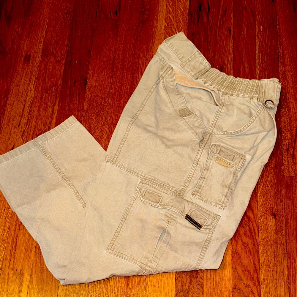 Royal Robbins Men's Light Tan Cargo Pants